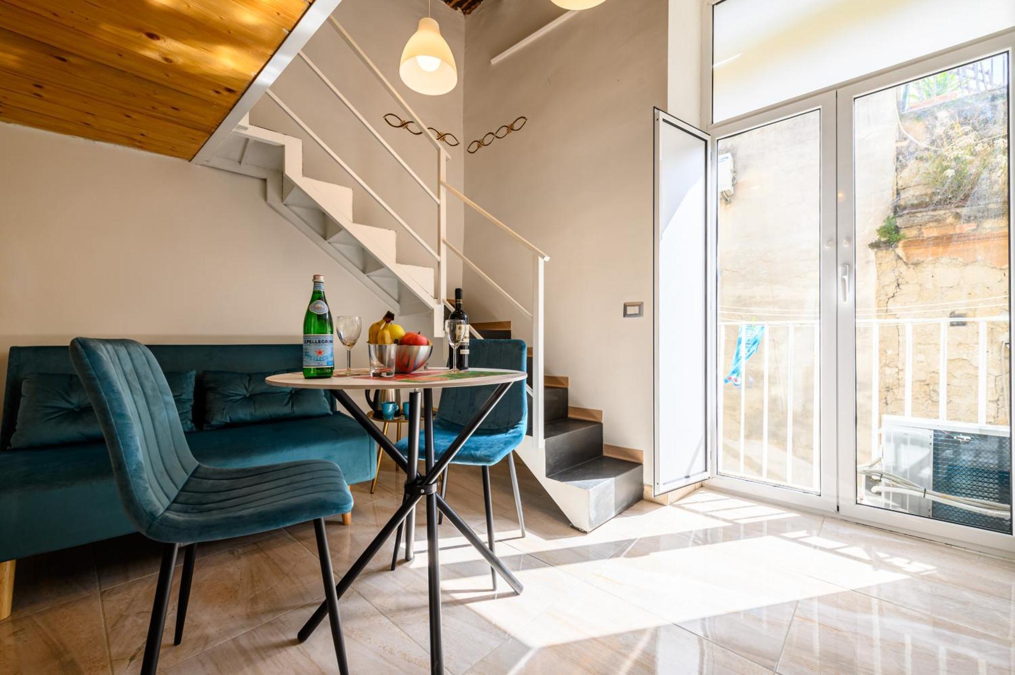 Ferienwohnung El Barrio In Bed Neapel Exterior foto