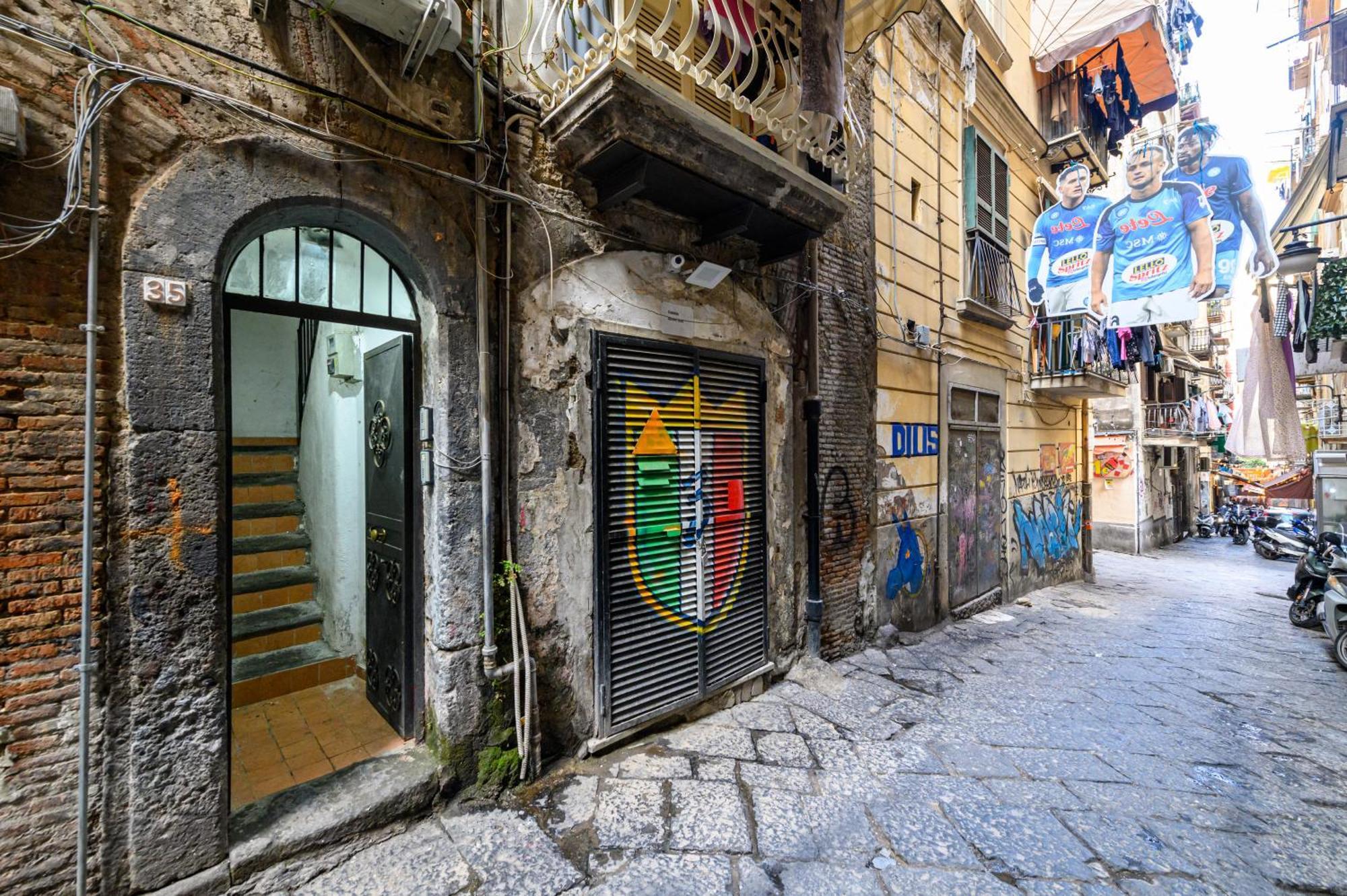 Ferienwohnung El Barrio In Bed Neapel Exterior foto